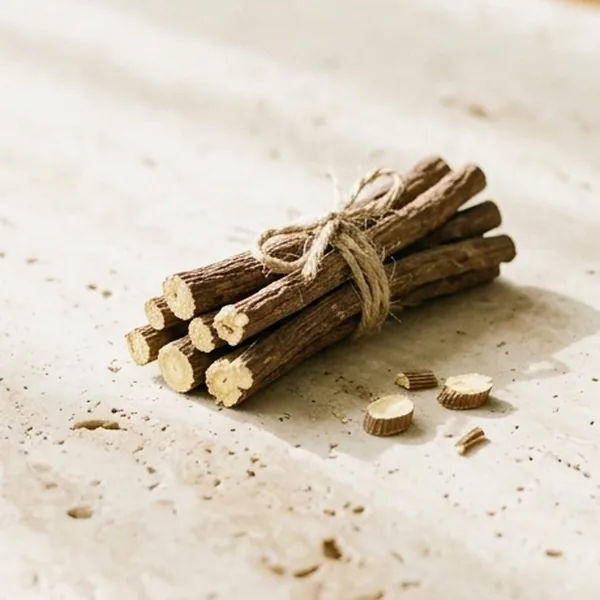 عرق السوس (بلا جليسيريزين)